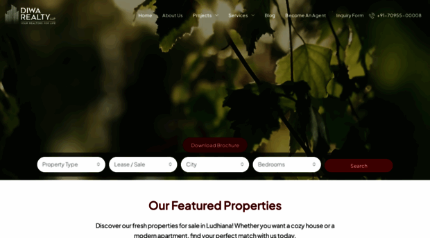 diwarealtyllp.com