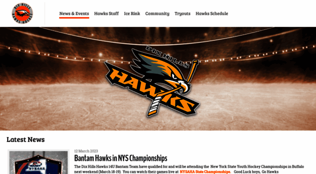 dixhillshawks.com