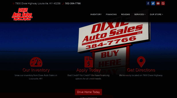 dixie-auto.com