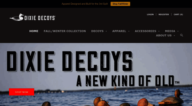 dixie-decoys.myshopify.com