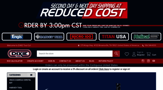 dixie-tool.com