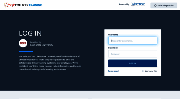 dixie-ut.safecolleges.com