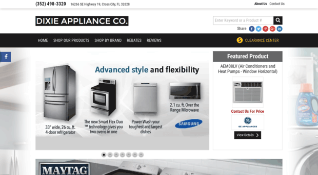 dixieapplianceco.com