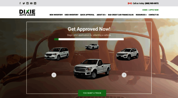 dixieautoloans.com