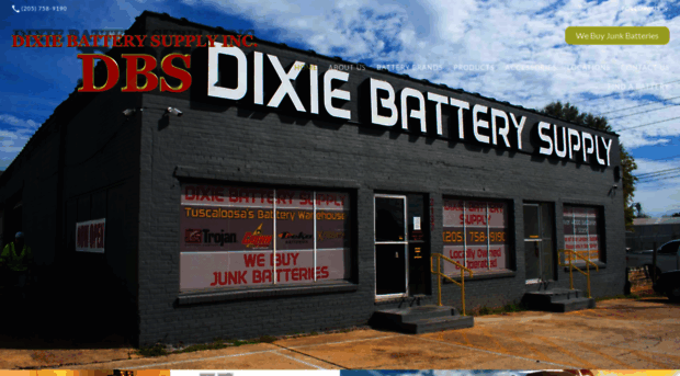 dixiebatterysupply.com