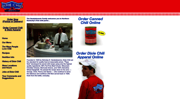 dixiechili.com