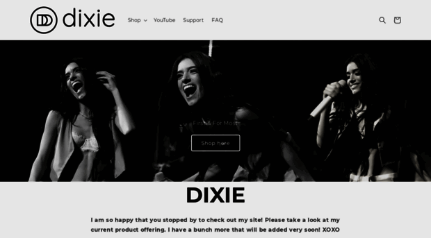 dixiedamelio.shop