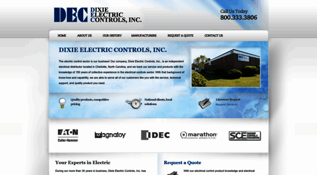 dixieelectriccontrols.com