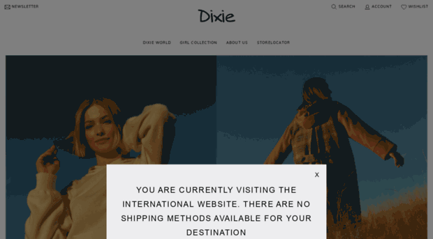 dixiefashion.com