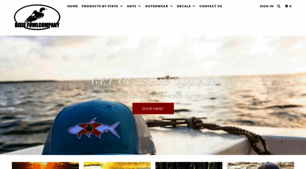 dixiefowlcompany.com