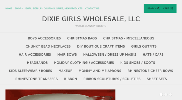 dixiegirlswholesale.com