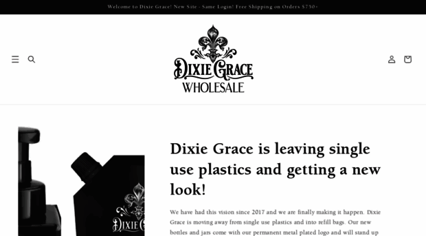 dixiegracecandlecowholesale.com