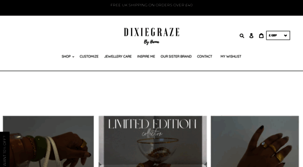 dixiegraze.uk