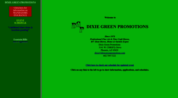 dixiegreenpromotions.com