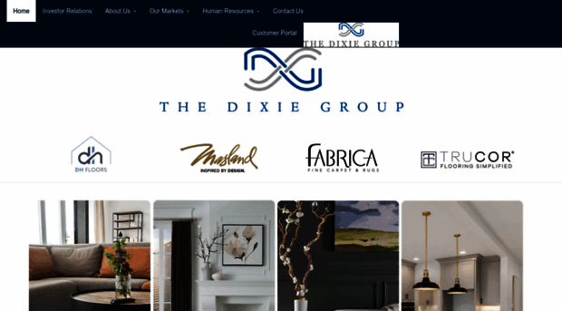 dixiegroup.com