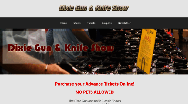 dixiegunandknifeshow.com