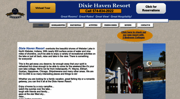 dixiehavenresort.com