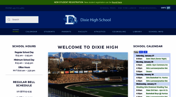 dixiehigh.org