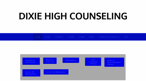 dixiehighcounseling.org