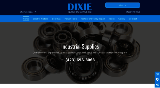 dixieindustrialservice.com