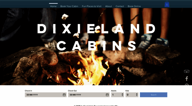 dixielandcabins.com