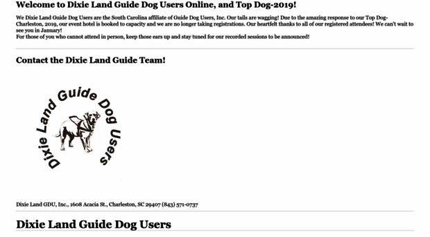 dixielandguidedogs.org