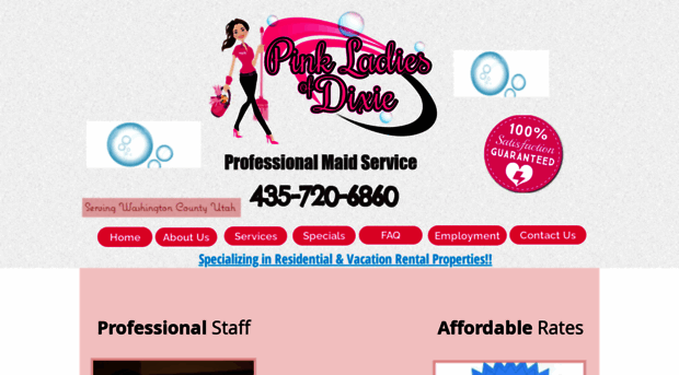 dixiepinkladies.com