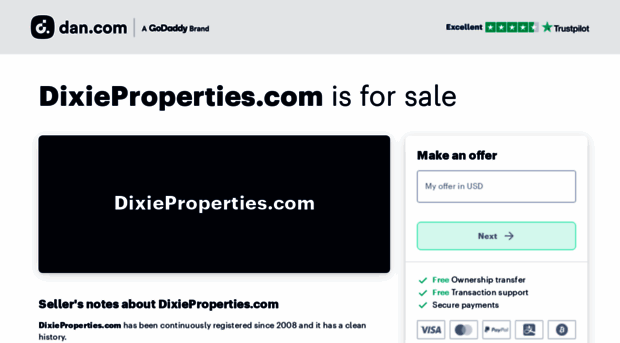 dixieproperties.com