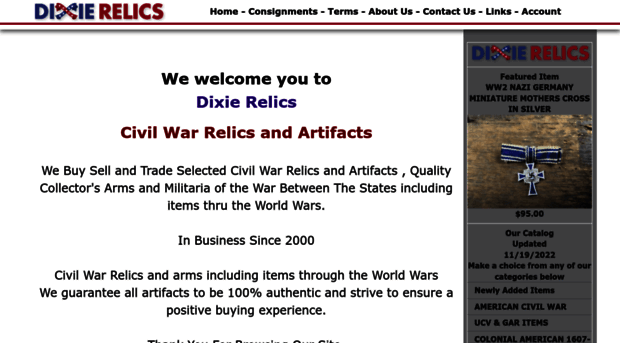 dixierelics.com