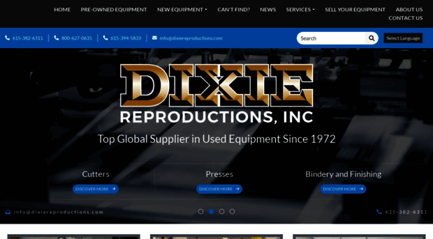 dixiereproductions.com