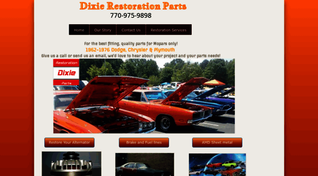 dixierestorationparts.com