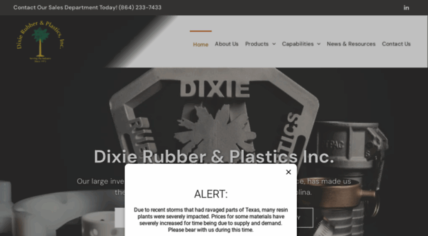 dixierubber.com