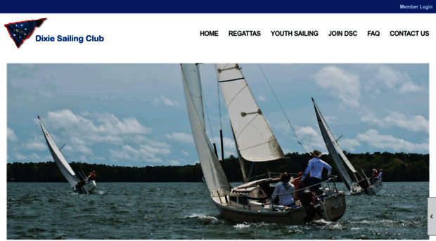 dixiesailingclub.com