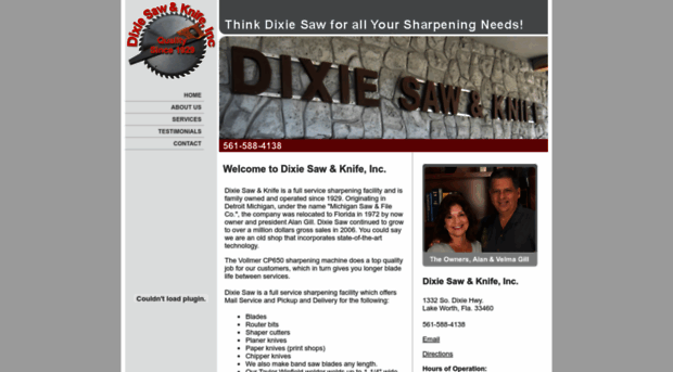 dixiesaw.com