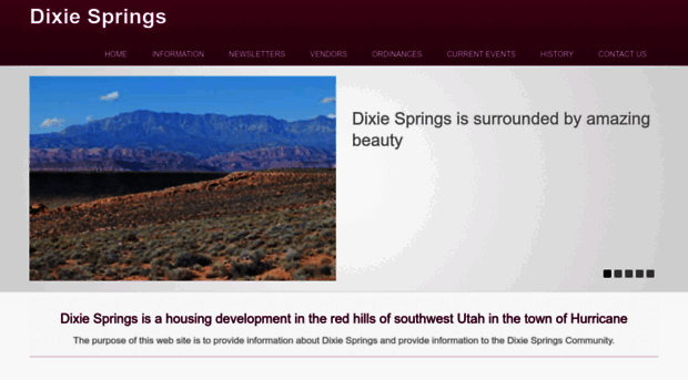 dixiesprings.info