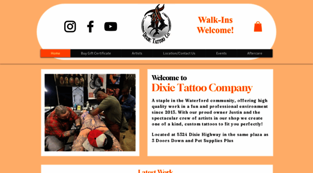 dixietattooco.com