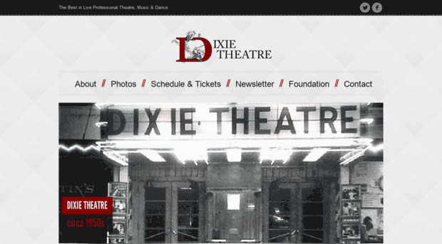 dixietheatre.com