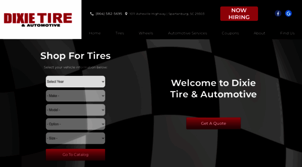 dixietire.com