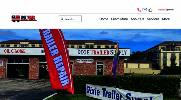 dixietrailersupply.com