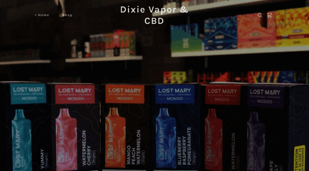 dixievapor.com