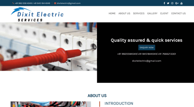 dixitelectricservices.com