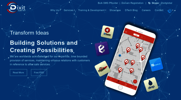 dixitglobaltech.com