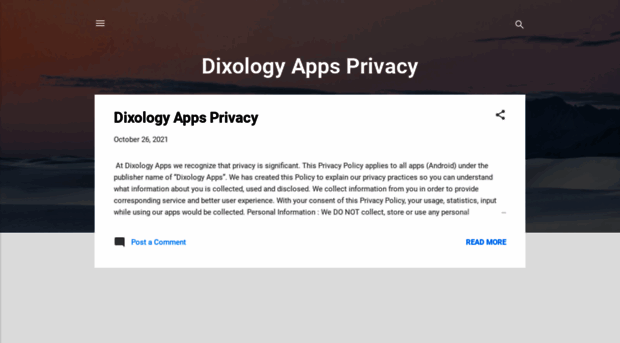 dixologyappsprivacy.blogspot.com