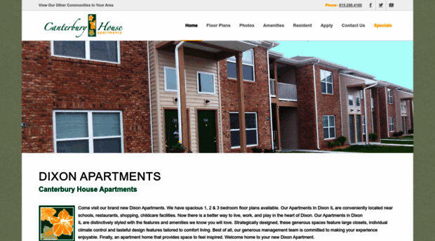 dixon-apartments.com