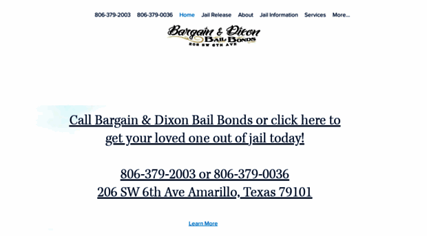 dixonbailbonds.com