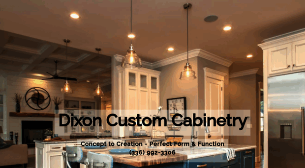 dixoncabinetry.com