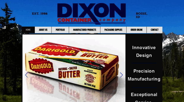 dixoncontainer.com