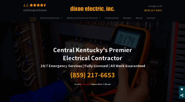 dixonelectric.com