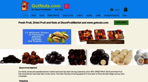 dixonfruit.com