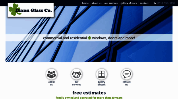 dixonglasscompany.com